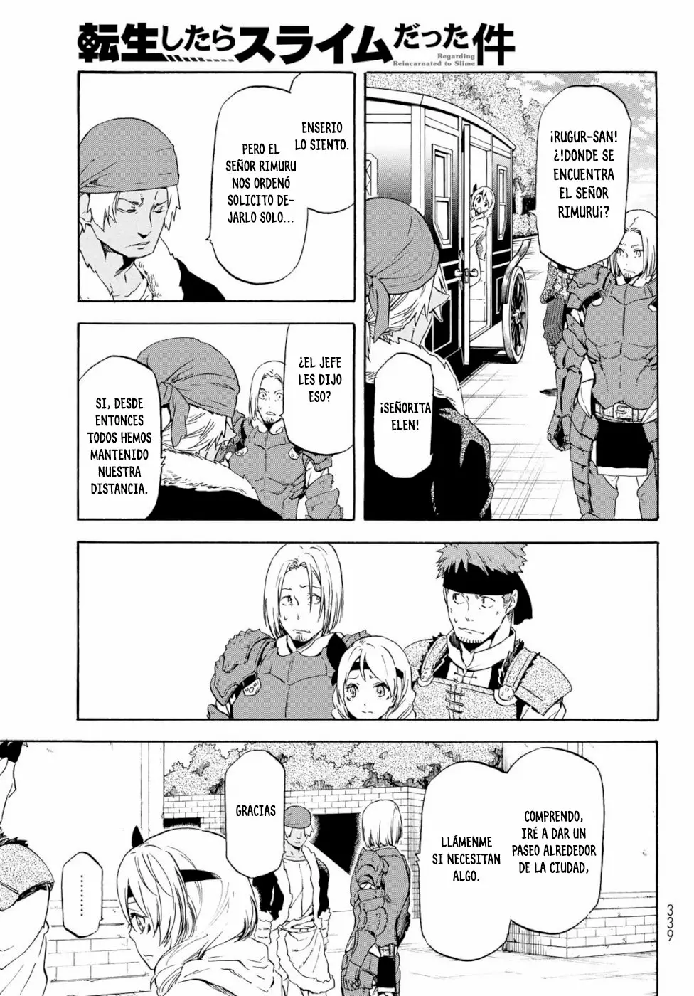 Read Tensei Shitara Slime Datta Ken ES Manga Online