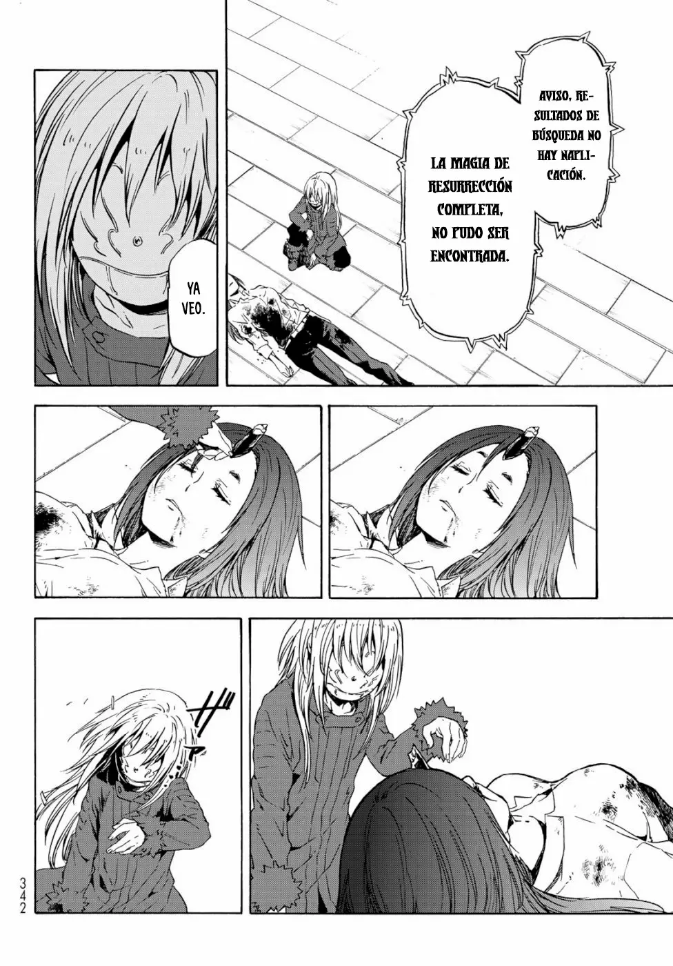 Read Tensei Shitara Slime Datta Ken ES Manga Online