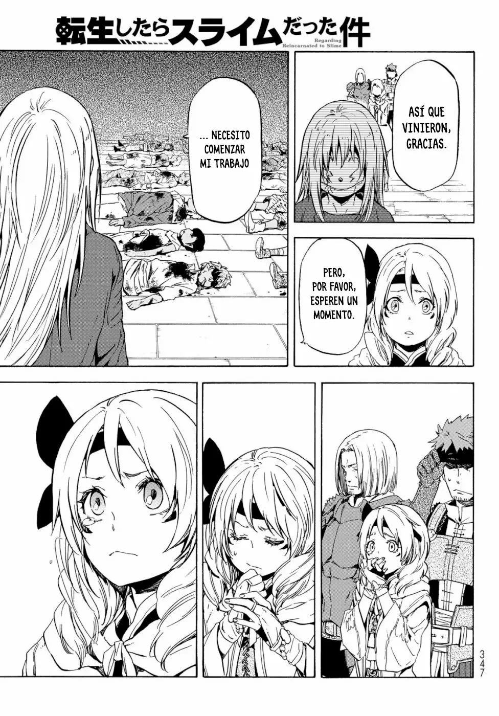 Read Tensei Shitara Slime Datta Ken ES Manga Online