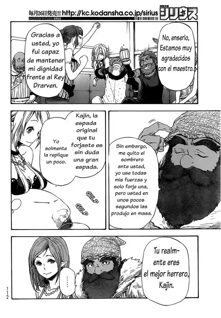 Read Tensei Shitara Slime Datta Ken ES Manga Online