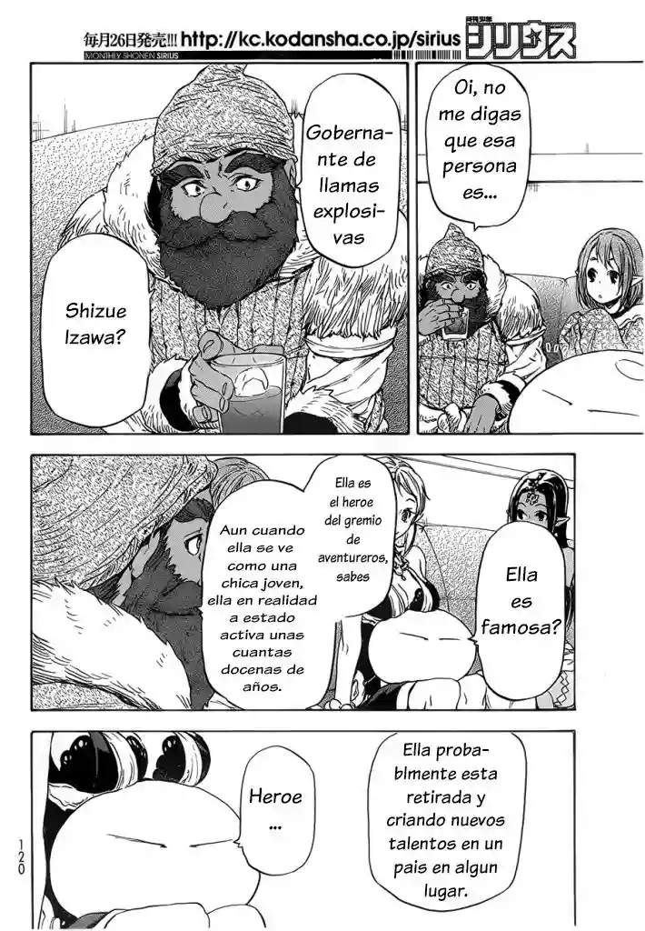 Read Tensei Shitara Slime Datta Ken ES Manga Online