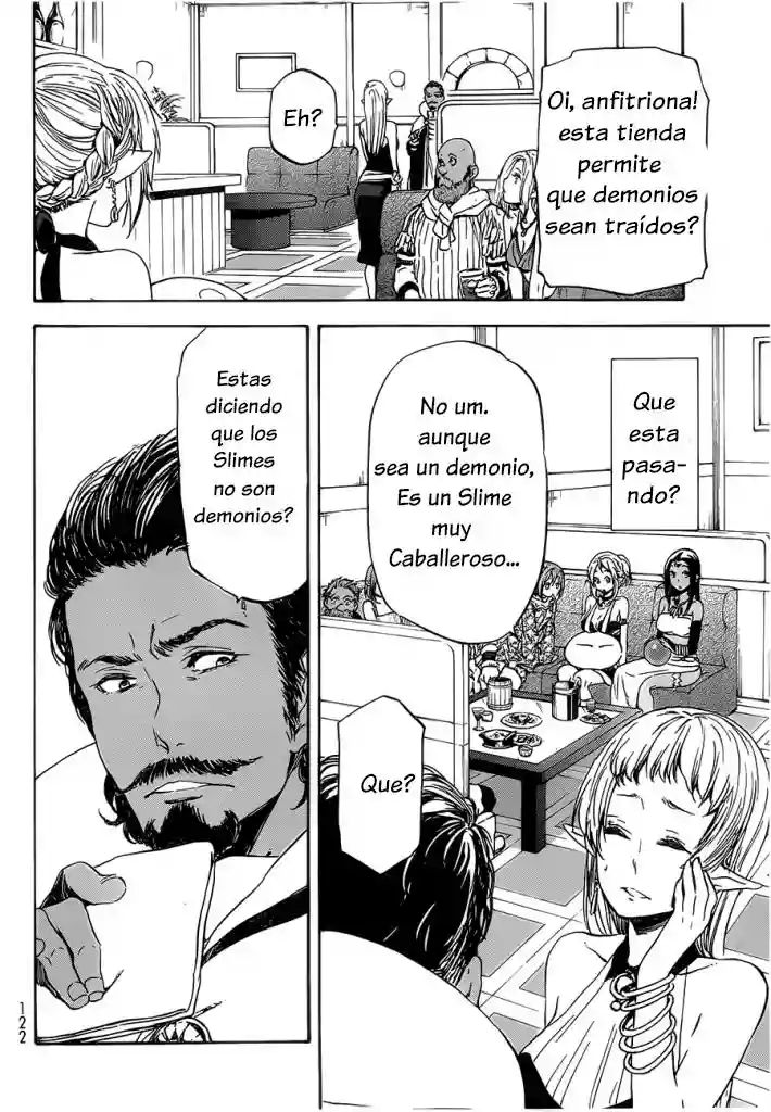 Read Tensei Shitara Slime Datta Ken ES Manga Online