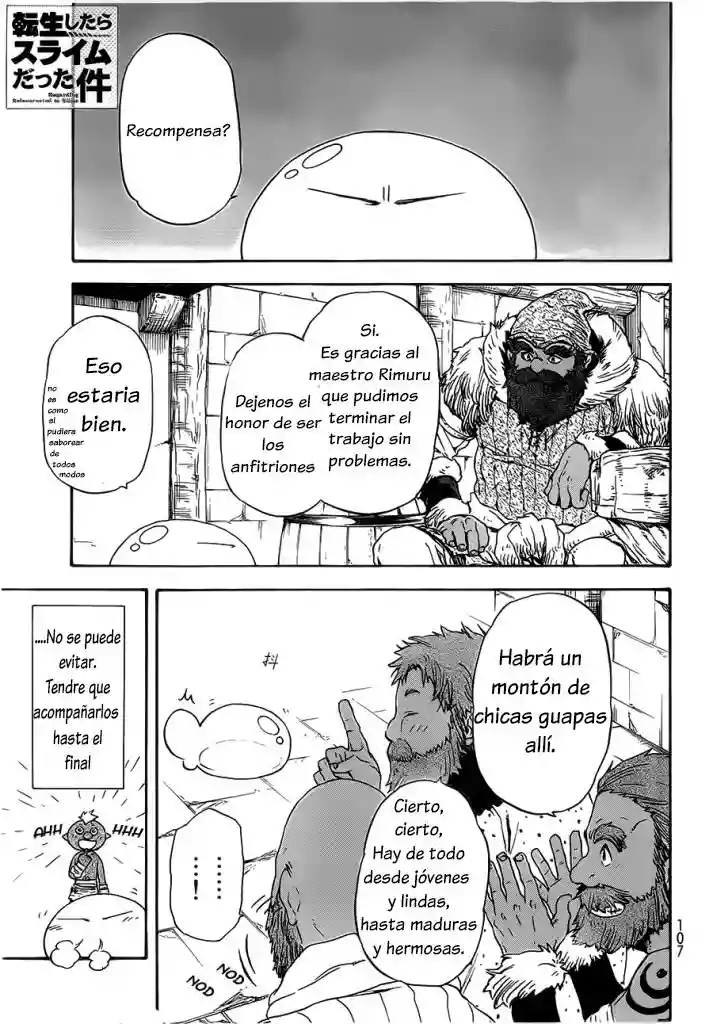 Read Tensei Shitara Slime Datta Ken ES Manga Online