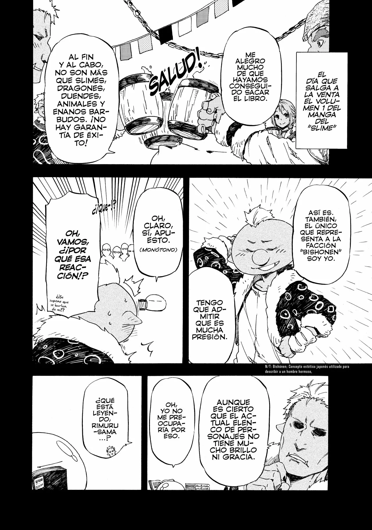 Read Tensei Shitara Slime Datta Ken ES Manga Online