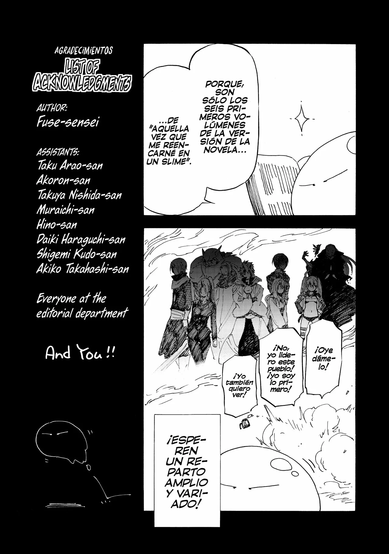 Read Tensei Shitara Slime Datta Ken ES Manga Online
