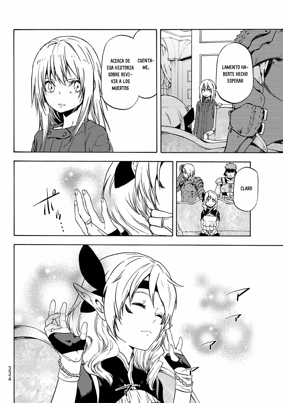Read Tensei Shitara Slime Datta Ken ES Manga Online
