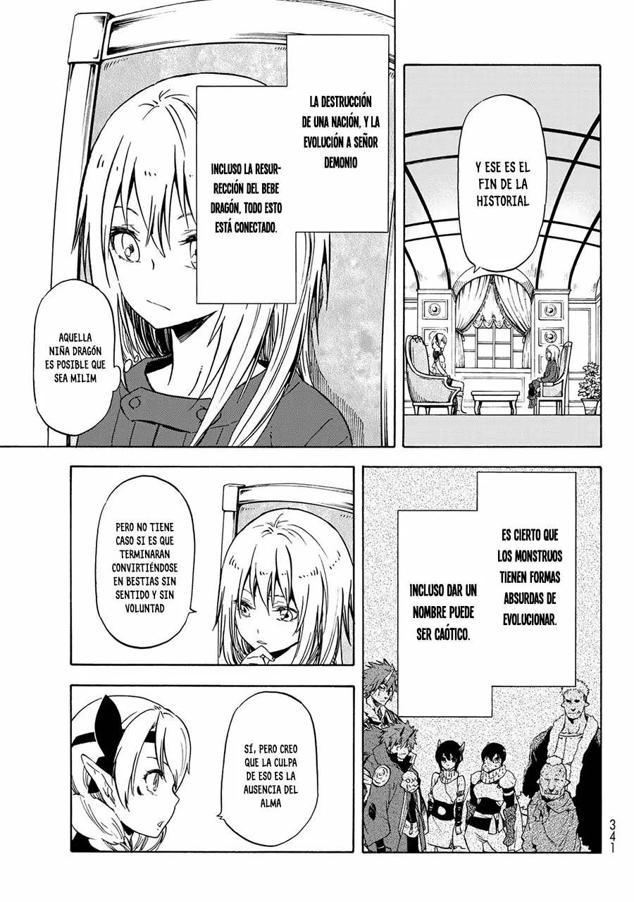 Read Tensei Shitara Slime Datta Ken ES Manga Online