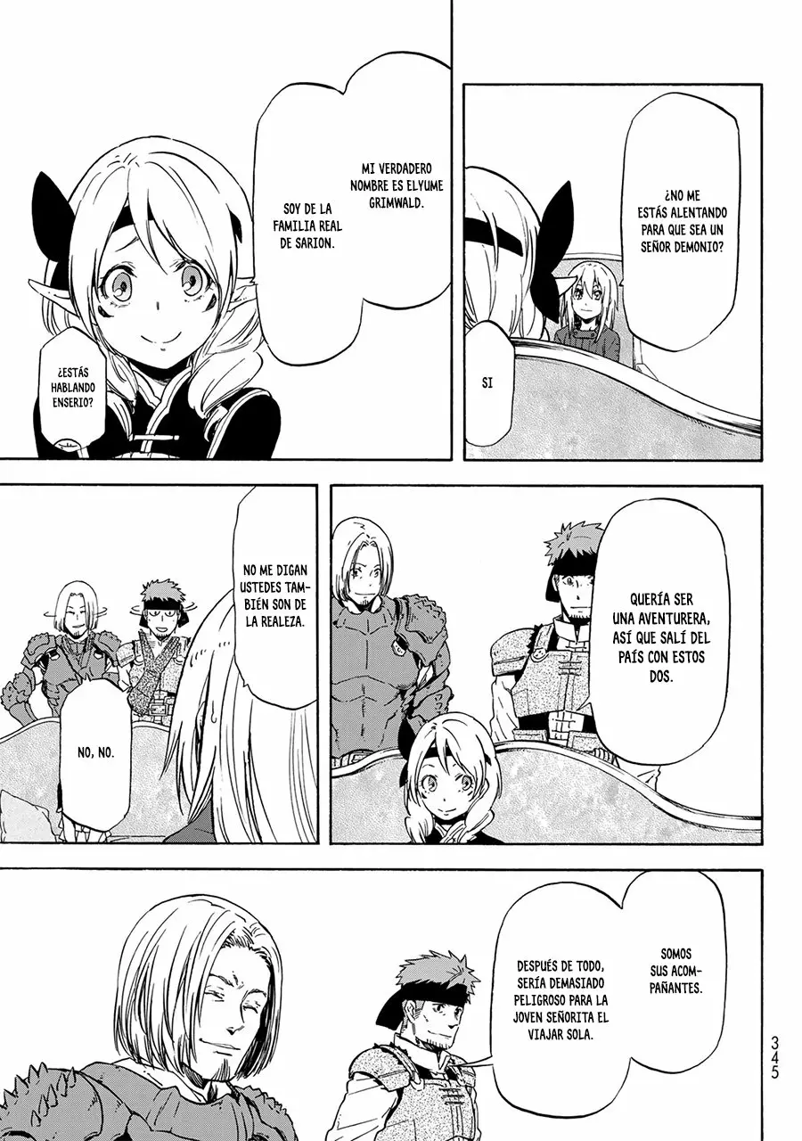 Read Tensei Shitara Slime Datta Ken ES Manga Online