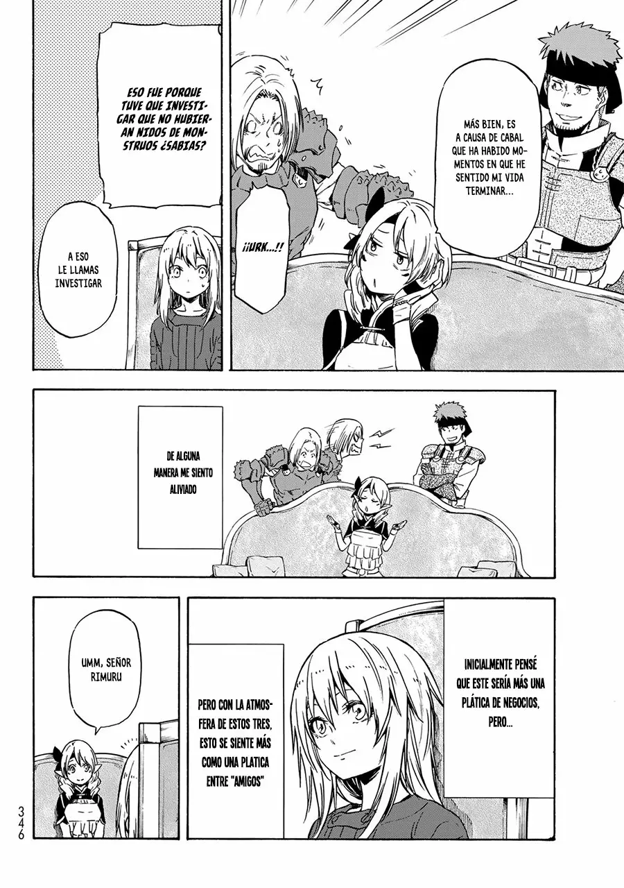 Read Tensei Shitara Slime Datta Ken ES Manga Online