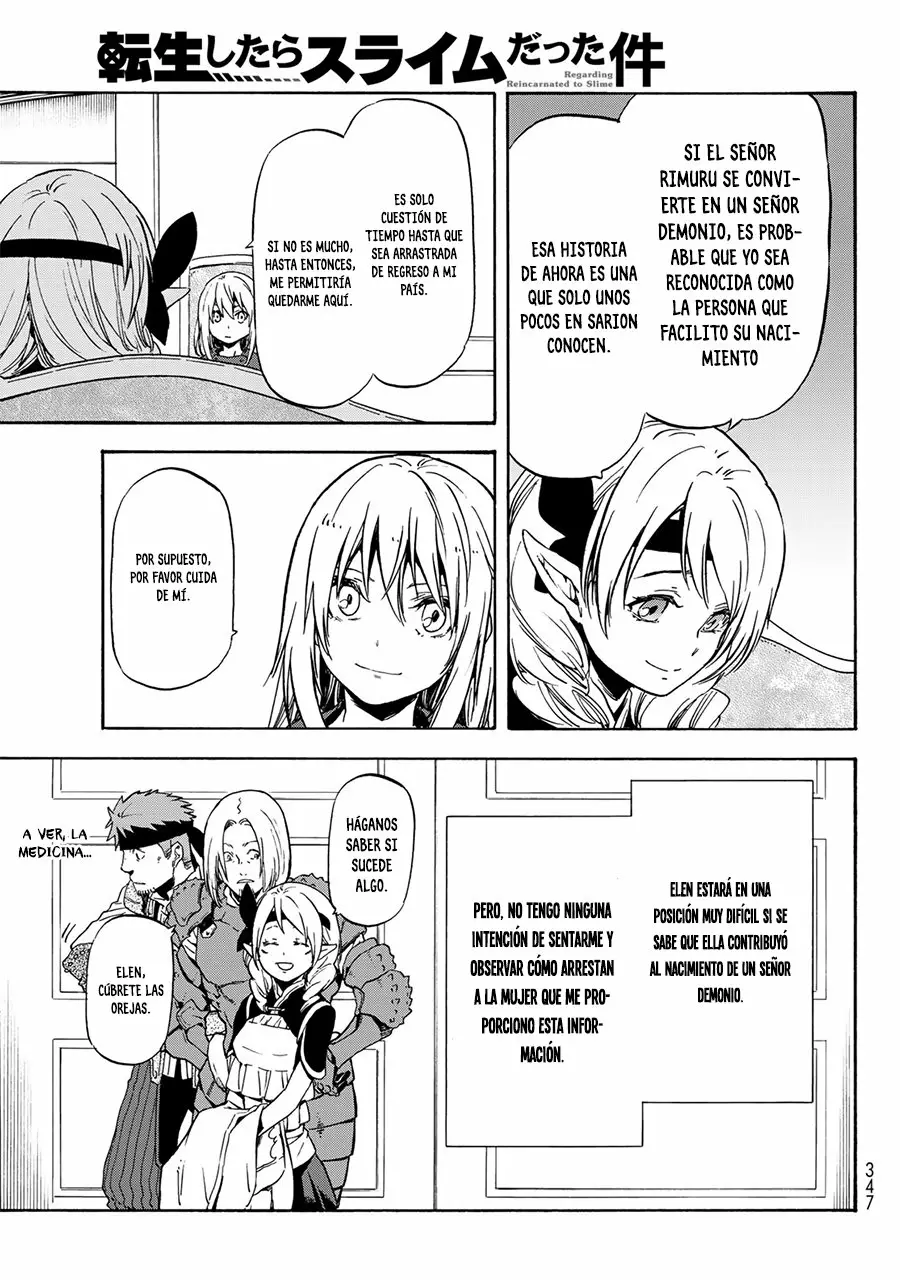Read Tensei Shitara Slime Datta Ken ES Manga Online