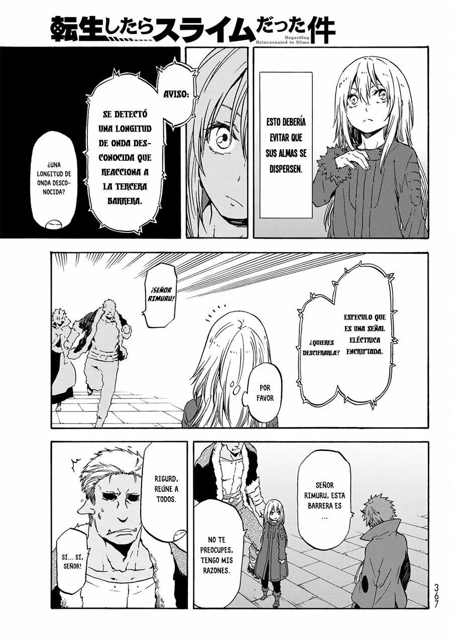 Read Tensei Shitara Slime Datta Ken ES Manga Online