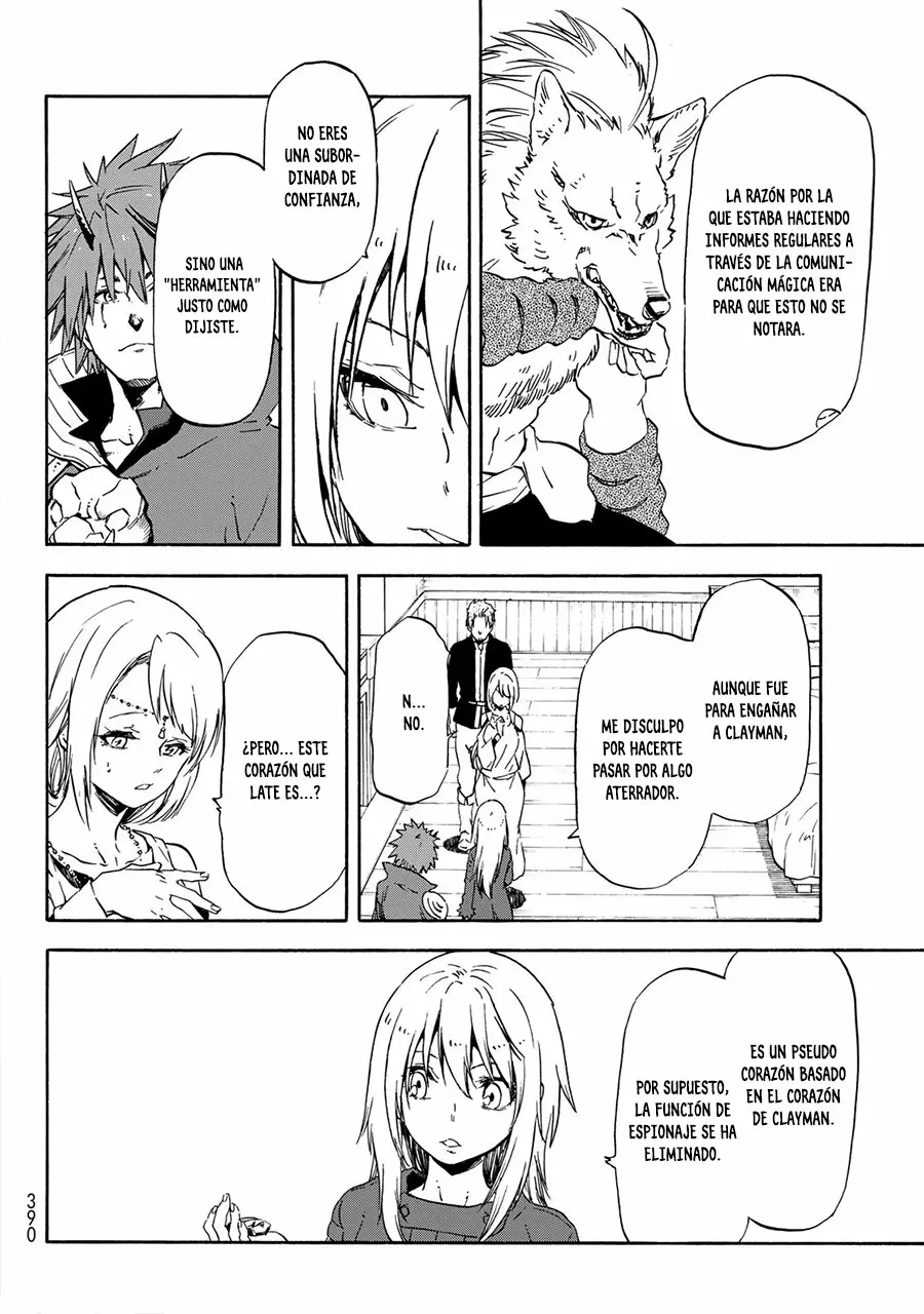 Read Tensei Shitara Slime Datta Ken ES Manga Online
