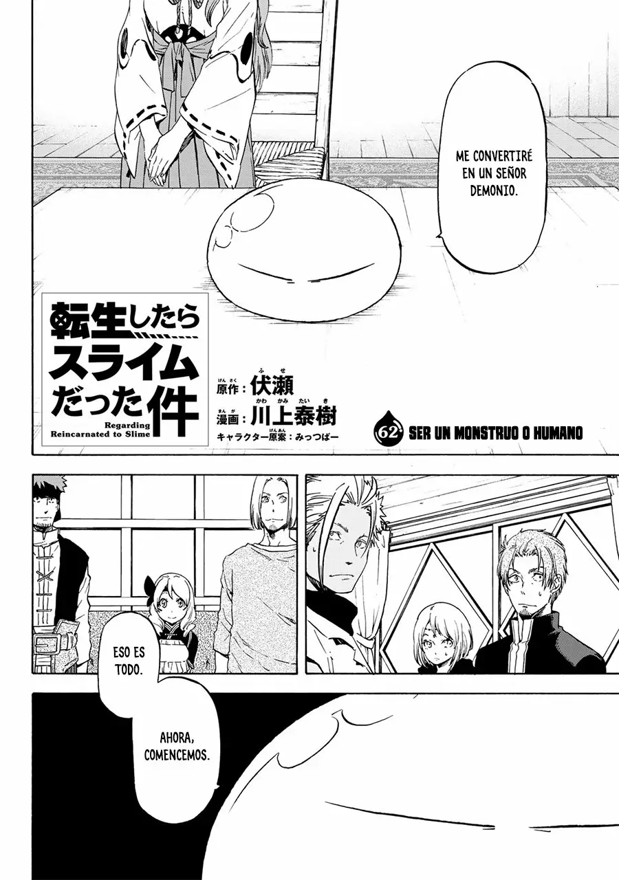 Read Tensei Shitara Slime Datta Ken ES Manga Online