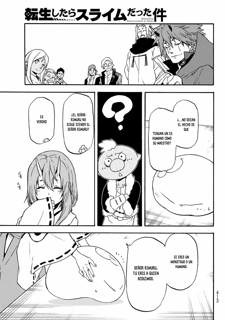 Read Tensei Shitara Slime Datta Ken ES Manga Online