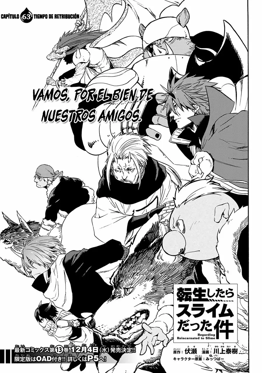 Read Tensei Shitara Slime Datta Ken ES Manga Online