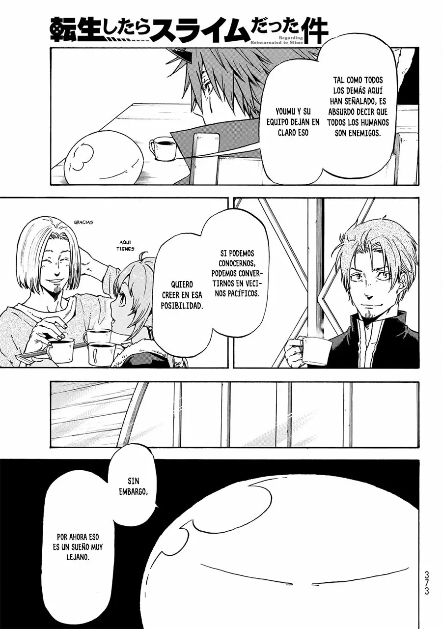 Read Tensei Shitara Slime Datta Ken ES Manga Online