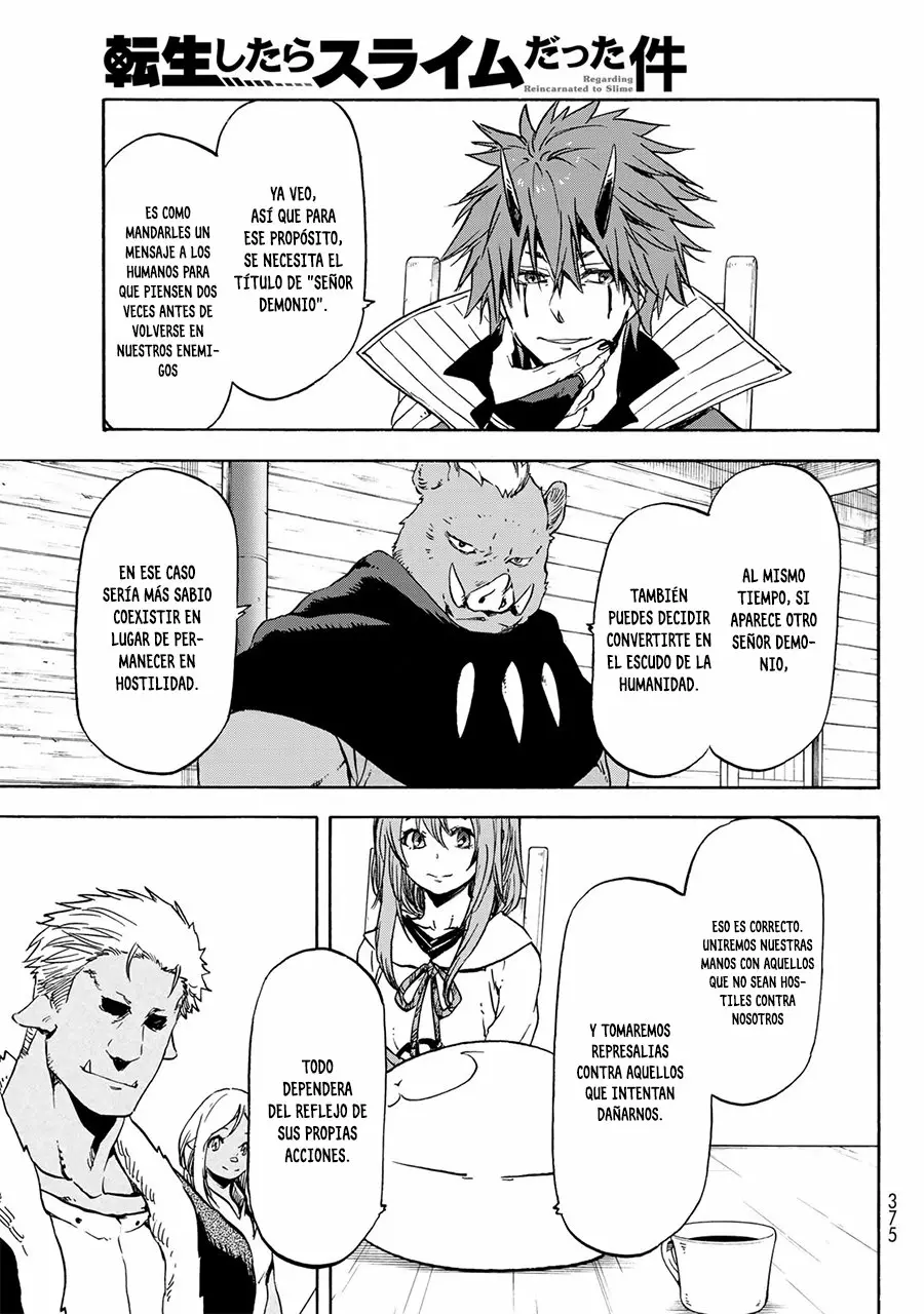 Read Tensei Shitara Slime Datta Ken ES Manga Online
