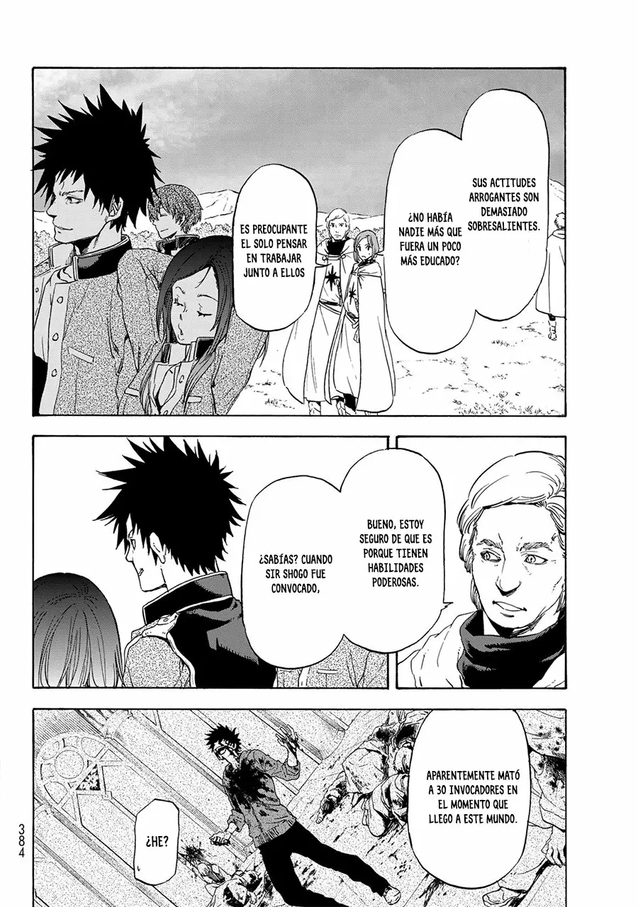 Read Tensei Shitara Slime Datta Ken ES Manga Online