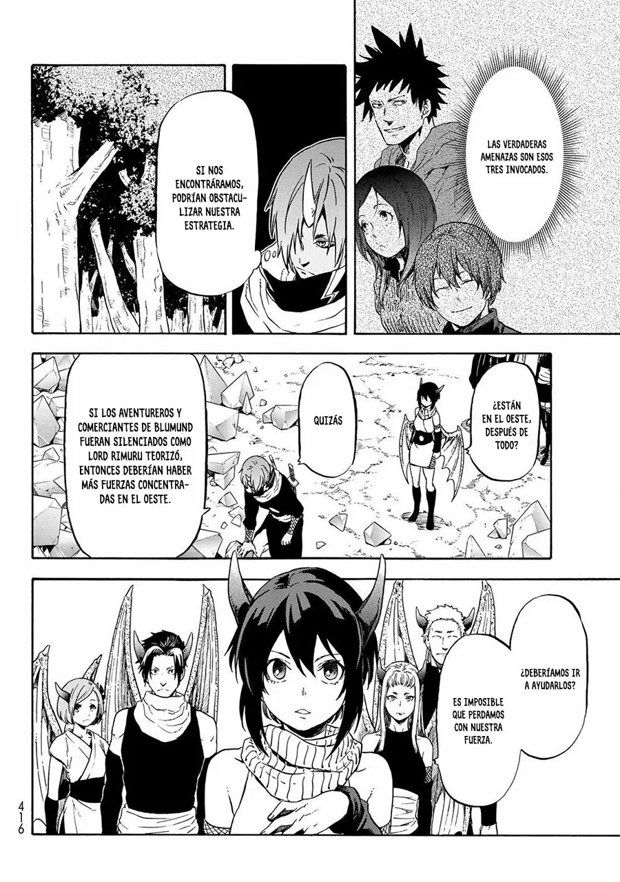 Read Tensei Shitara Slime Datta Ken ES Manga Online