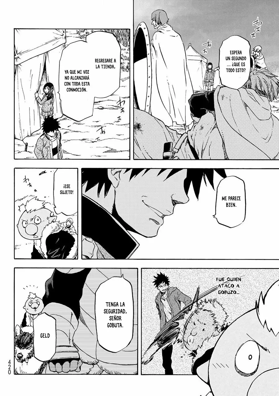Read Tensei Shitara Slime Datta Ken ES Manga Online