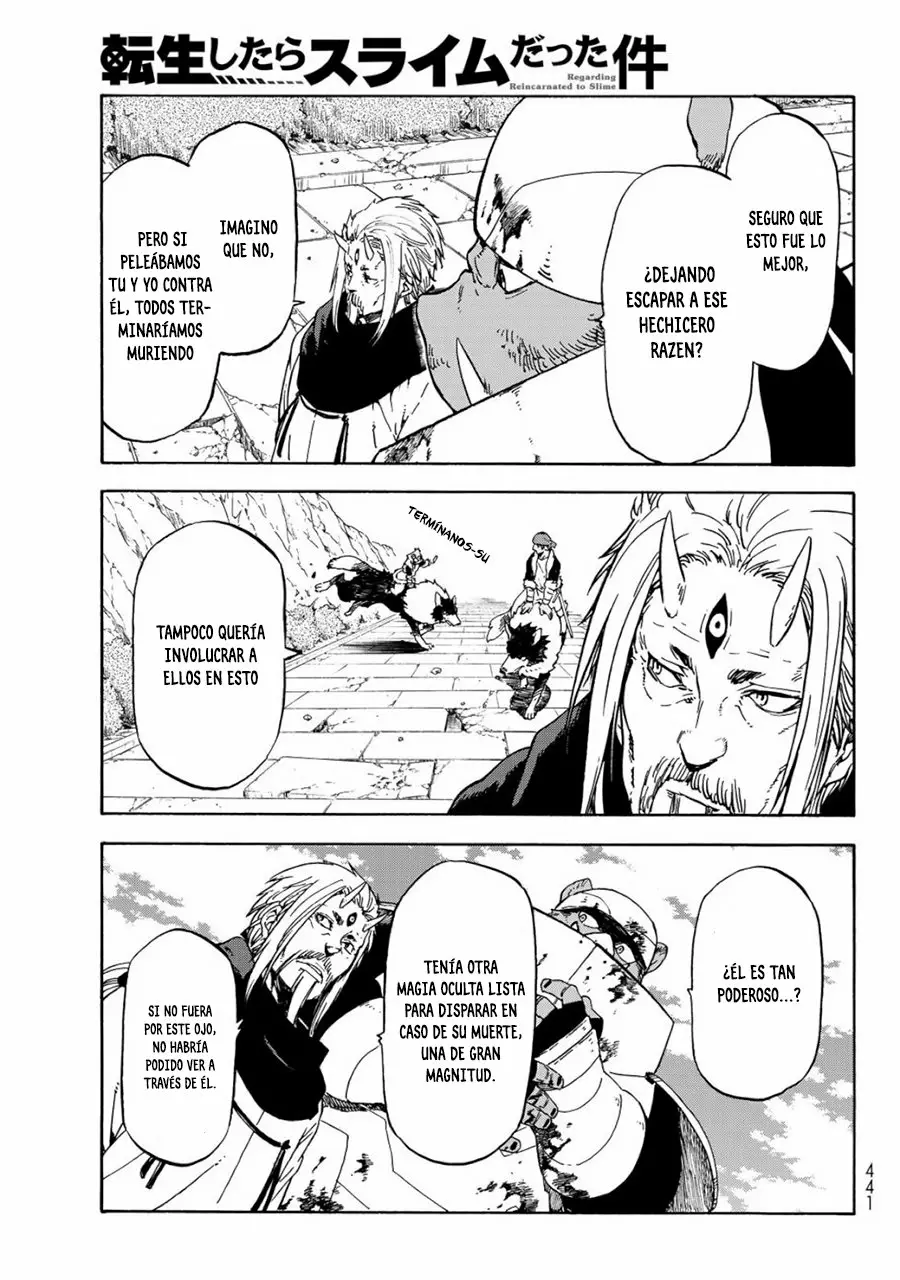 Read Tensei Shitara Slime Datta Ken ES Manga Online