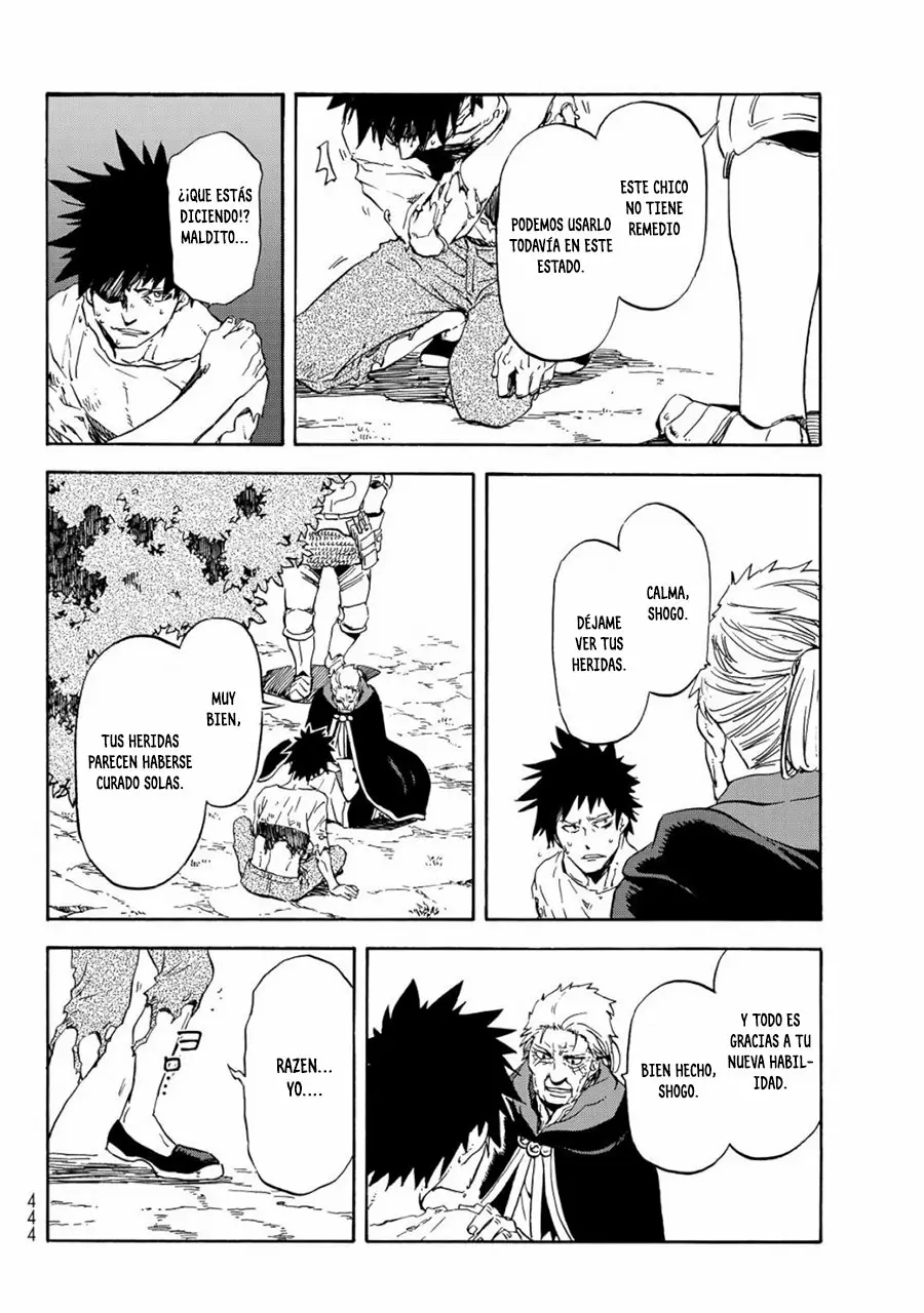 Read Tensei Shitara Slime Datta Ken ES Manga Online