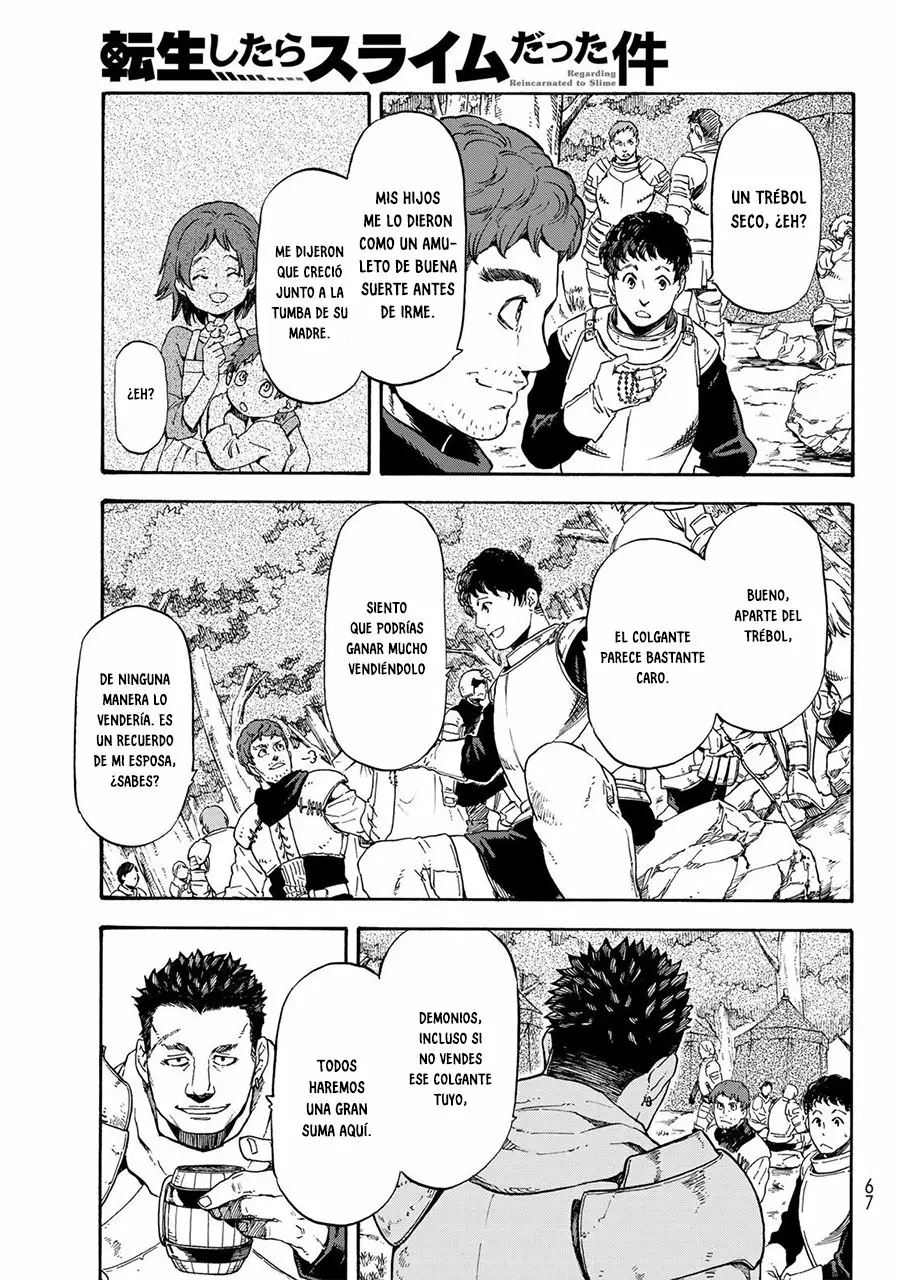 Read Tensei Shitara Slime Datta Ken ES Manga Online