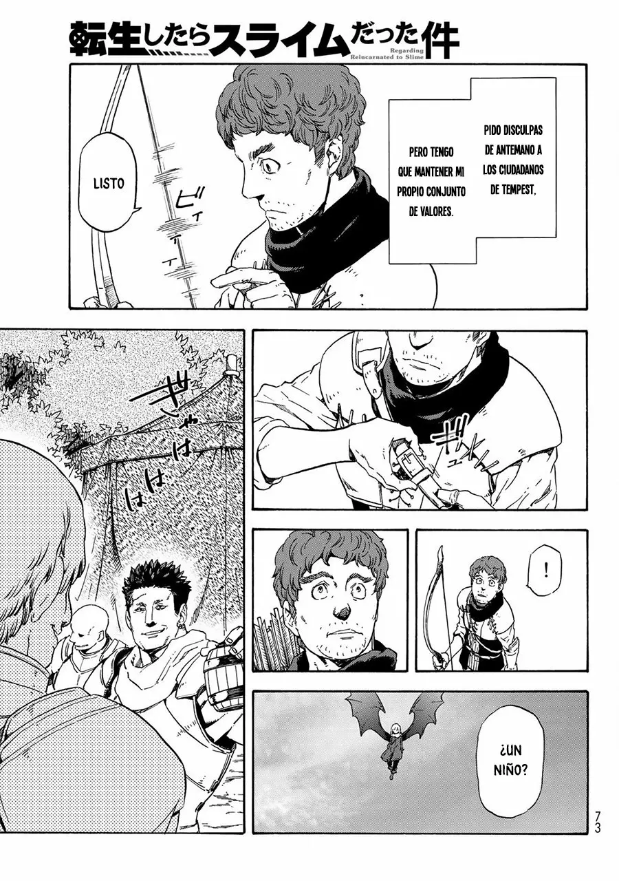 Read Tensei Shitara Slime Datta Ken ES Manga Online