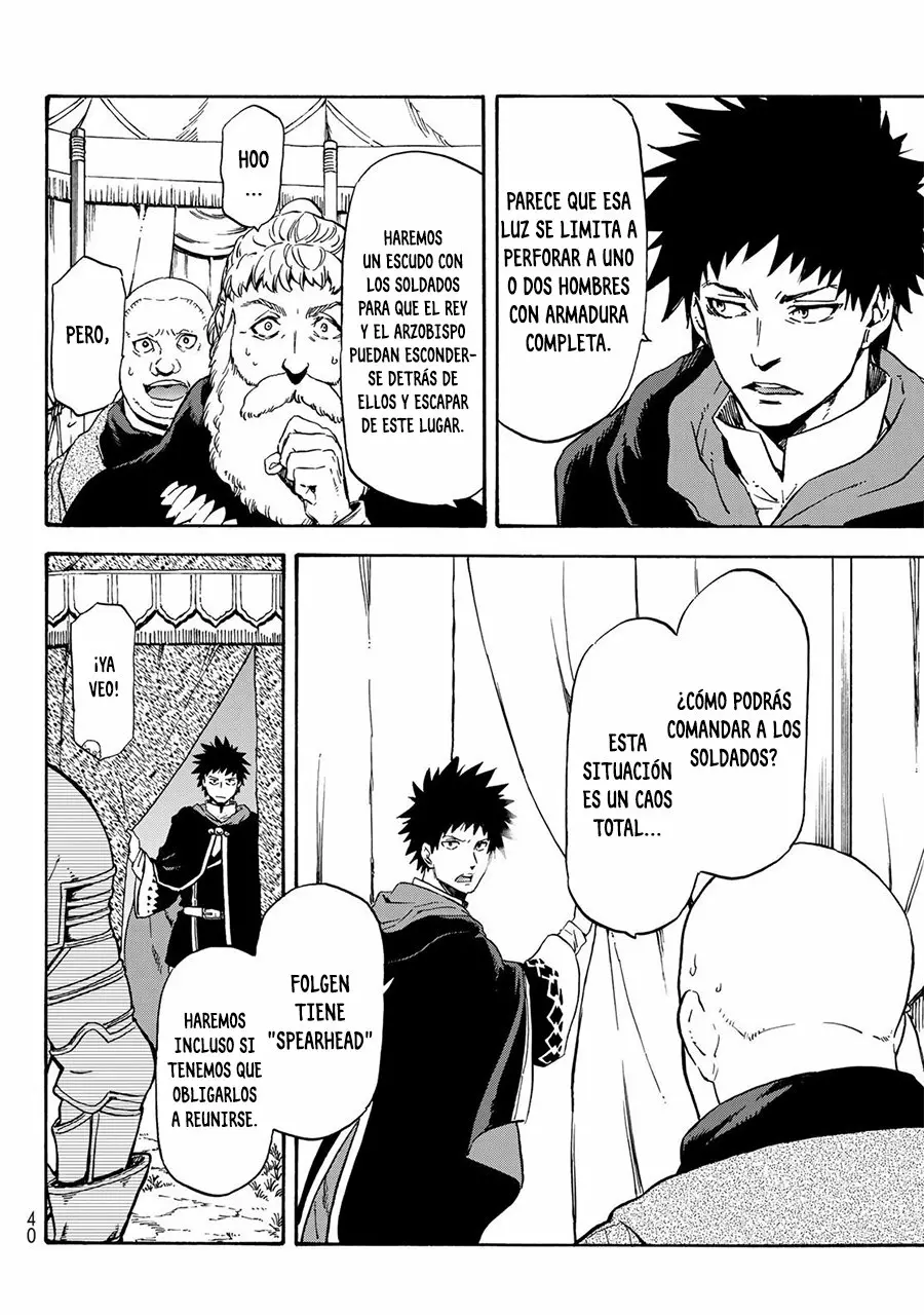 Read Tensei Shitara Slime Datta Ken ES Manga Online