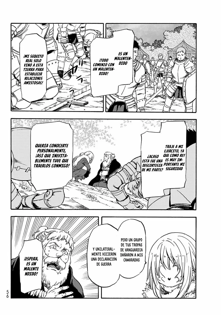 Read Tensei Shitara Slime Datta Ken ES Manga Online