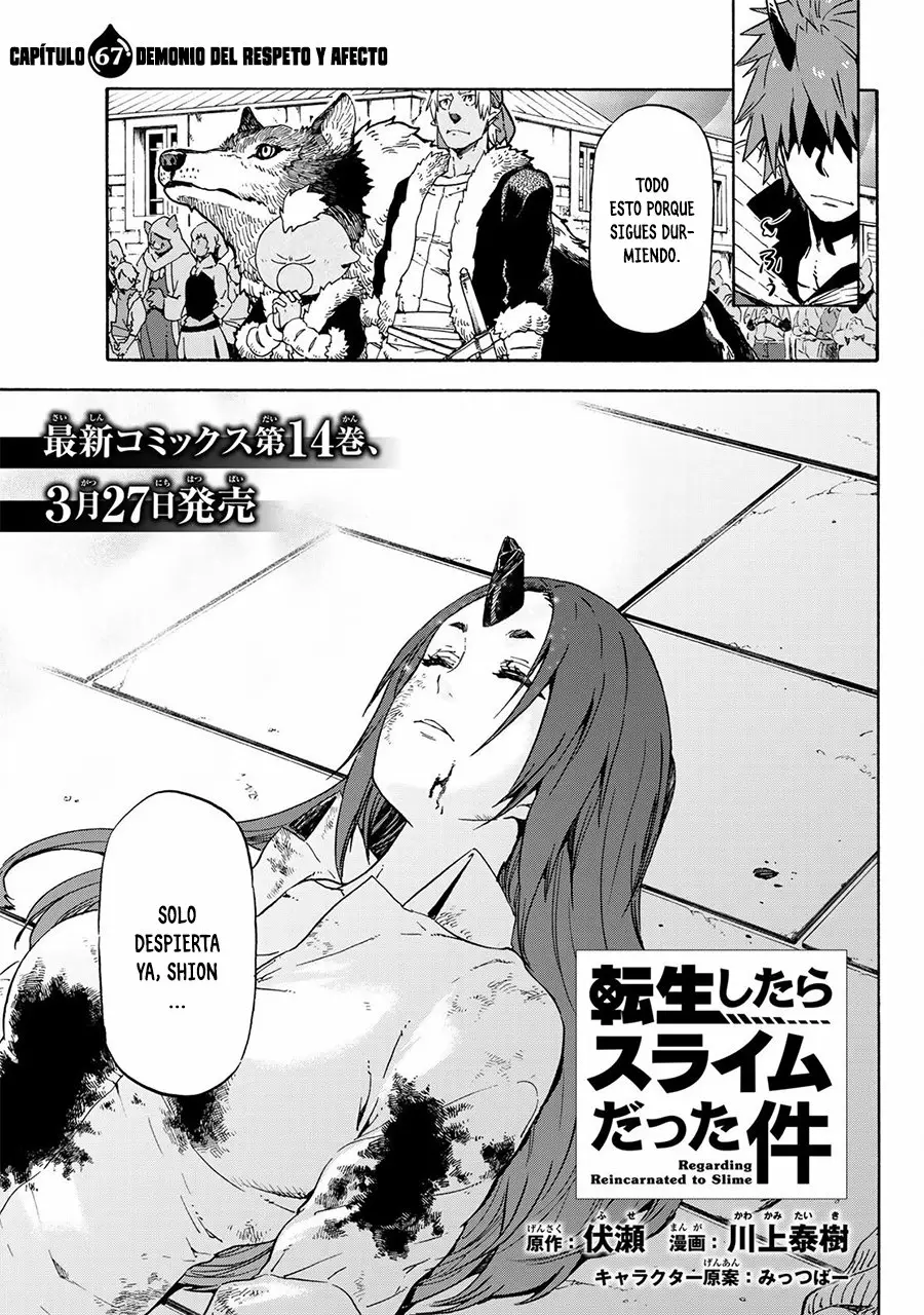 Read Tensei Shitara Slime Datta Ken ES Manga Online