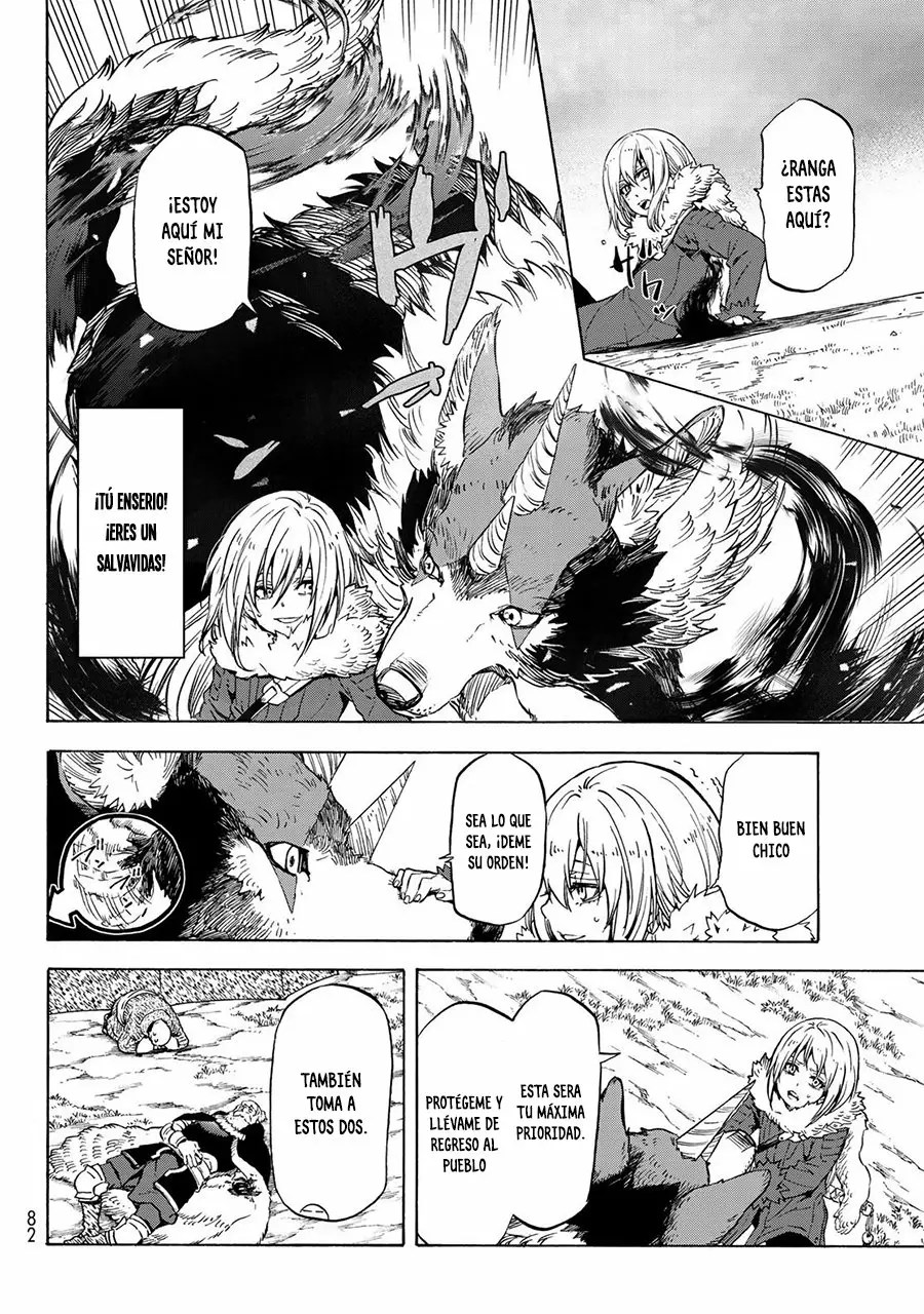 Read Tensei Shitara Slime Datta Ken ES Manga Online