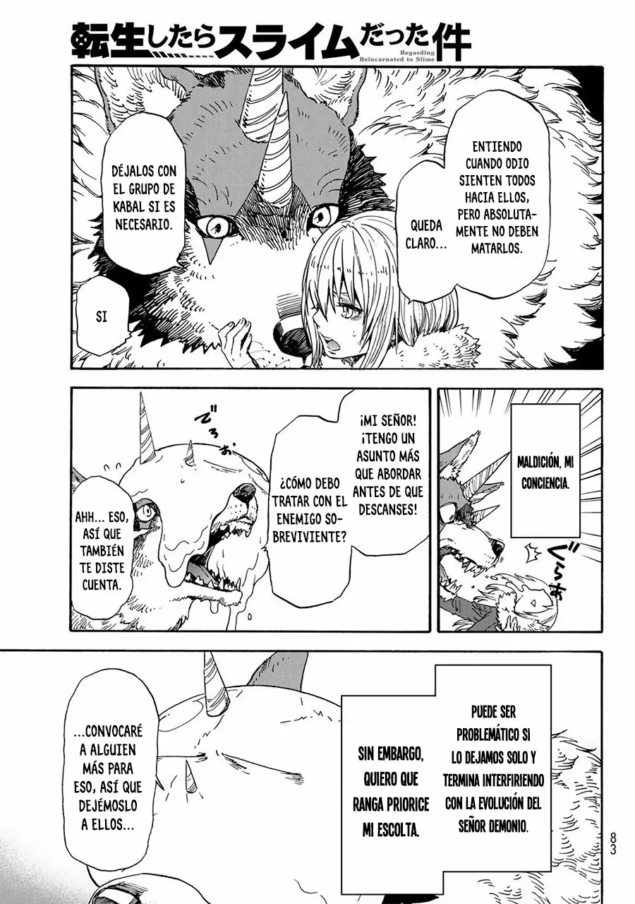 Read Tensei Shitara Slime Datta Ken ES Manga Online