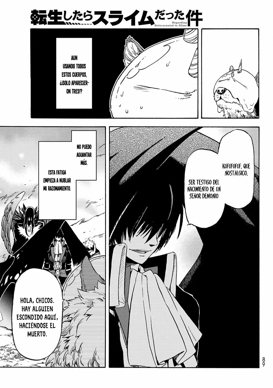 Read Tensei Shitara Slime Datta Ken ES Manga Online