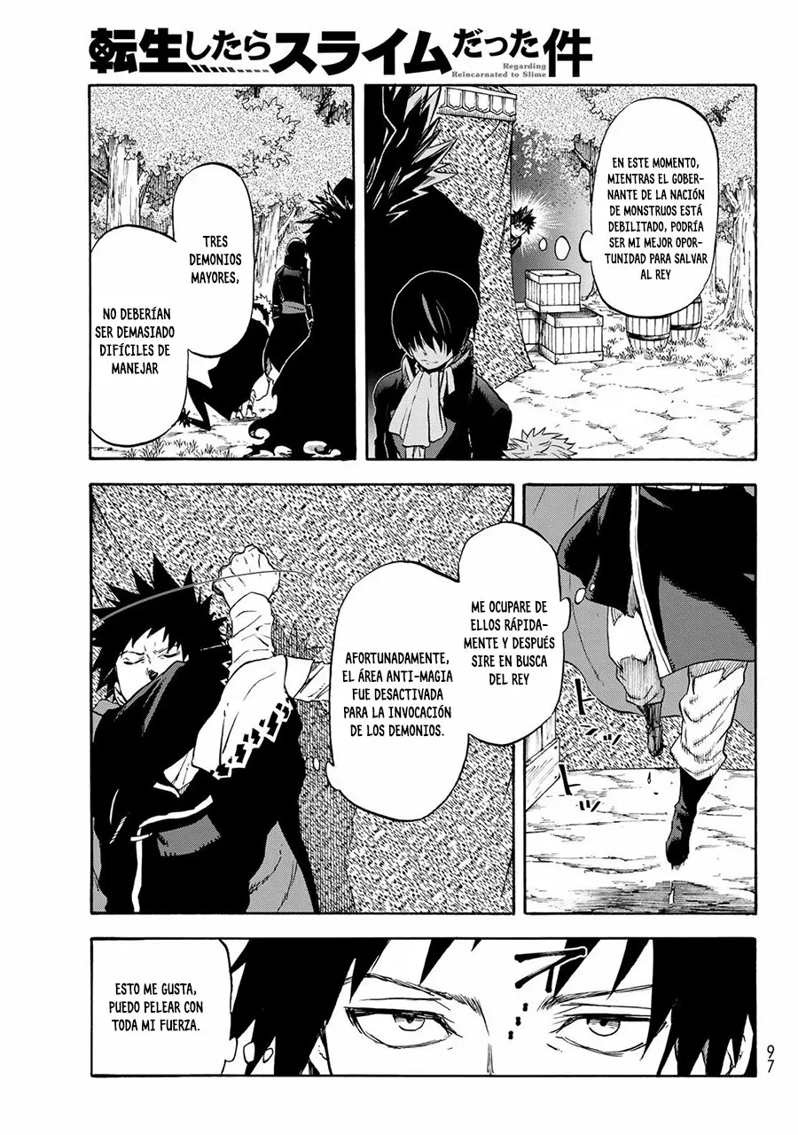 Read Tensei Shitara Slime Datta Ken ES Manga Online
