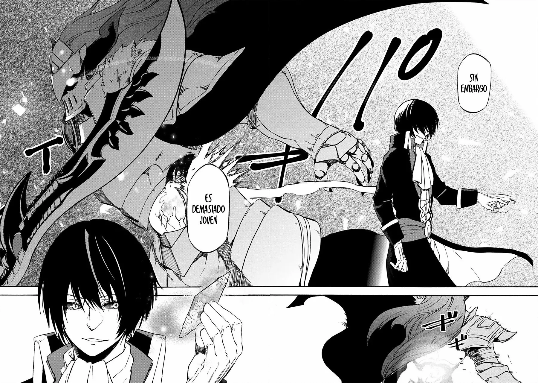 Read Tensei Shitara Slime Datta Ken ES Manga Online