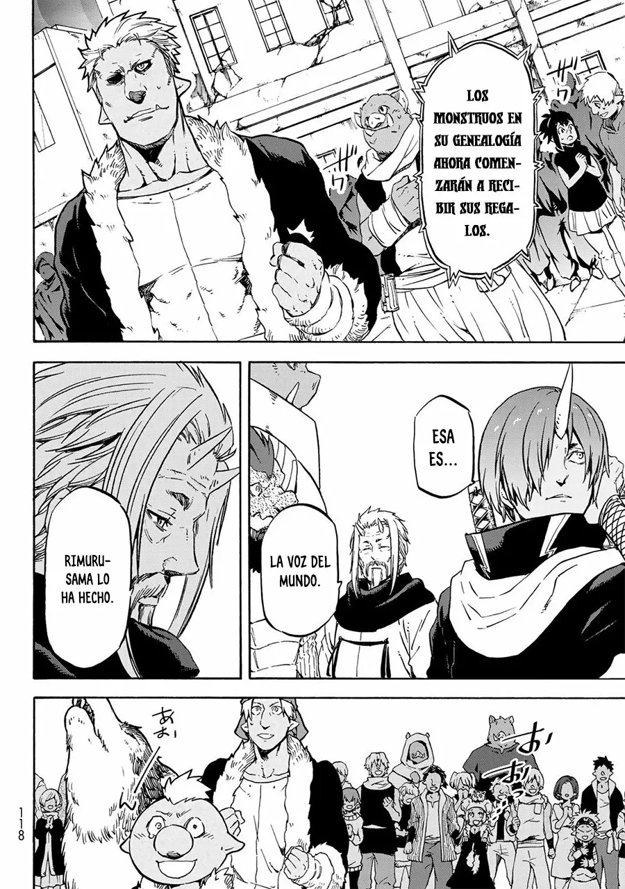 Read Tensei Shitara Slime Datta Ken ES Manga Online