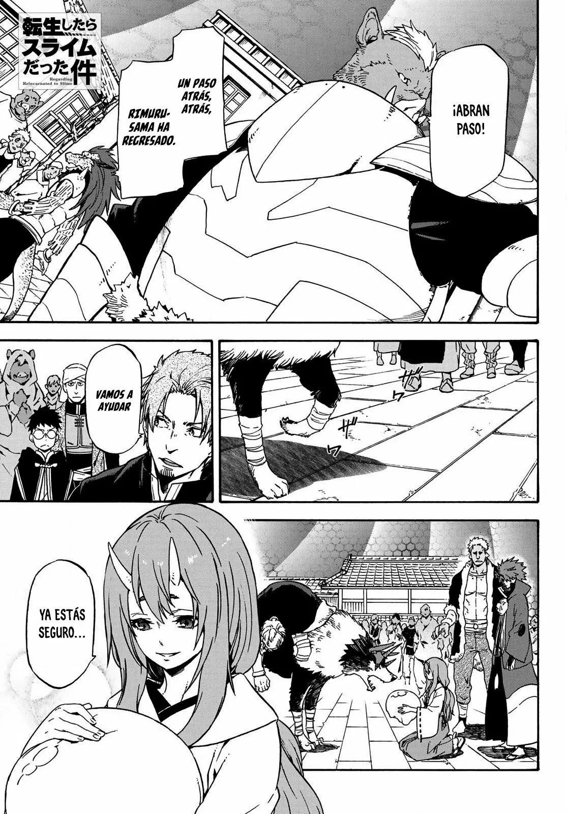 Read Tensei Shitara Slime Datta Ken ES Manga Online