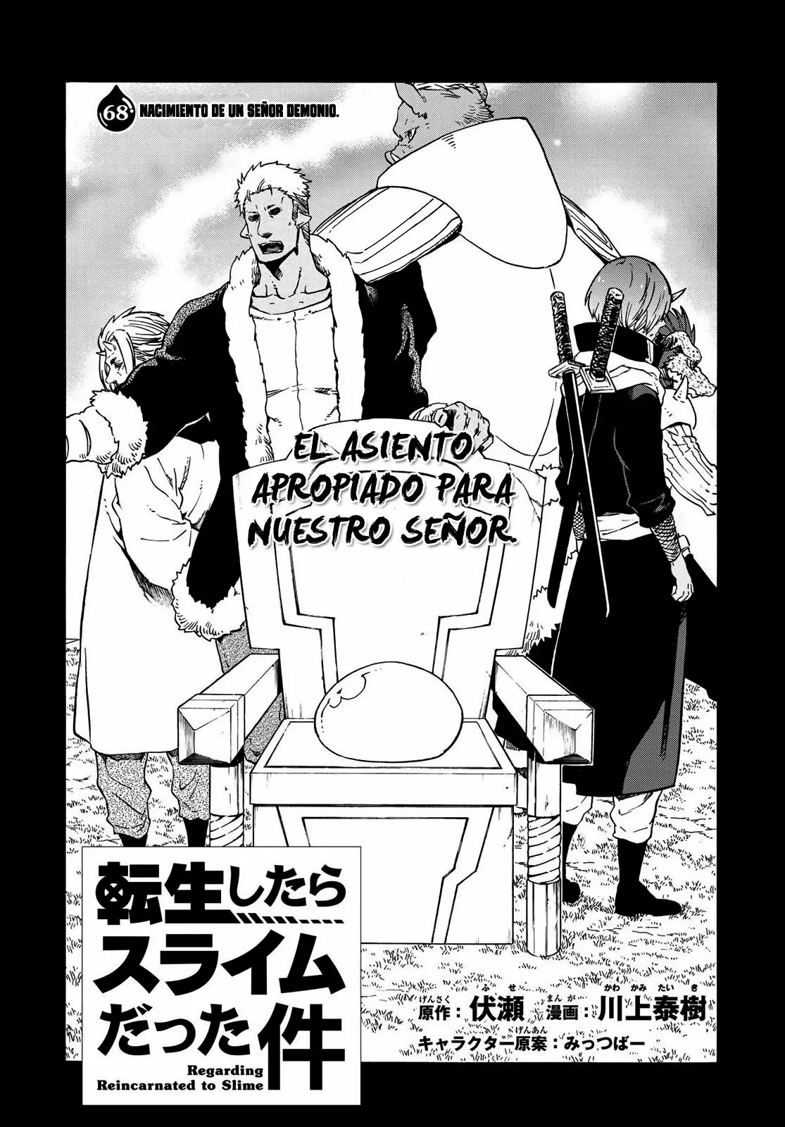 Read Tensei Shitara Slime Datta Ken ES Manga Online