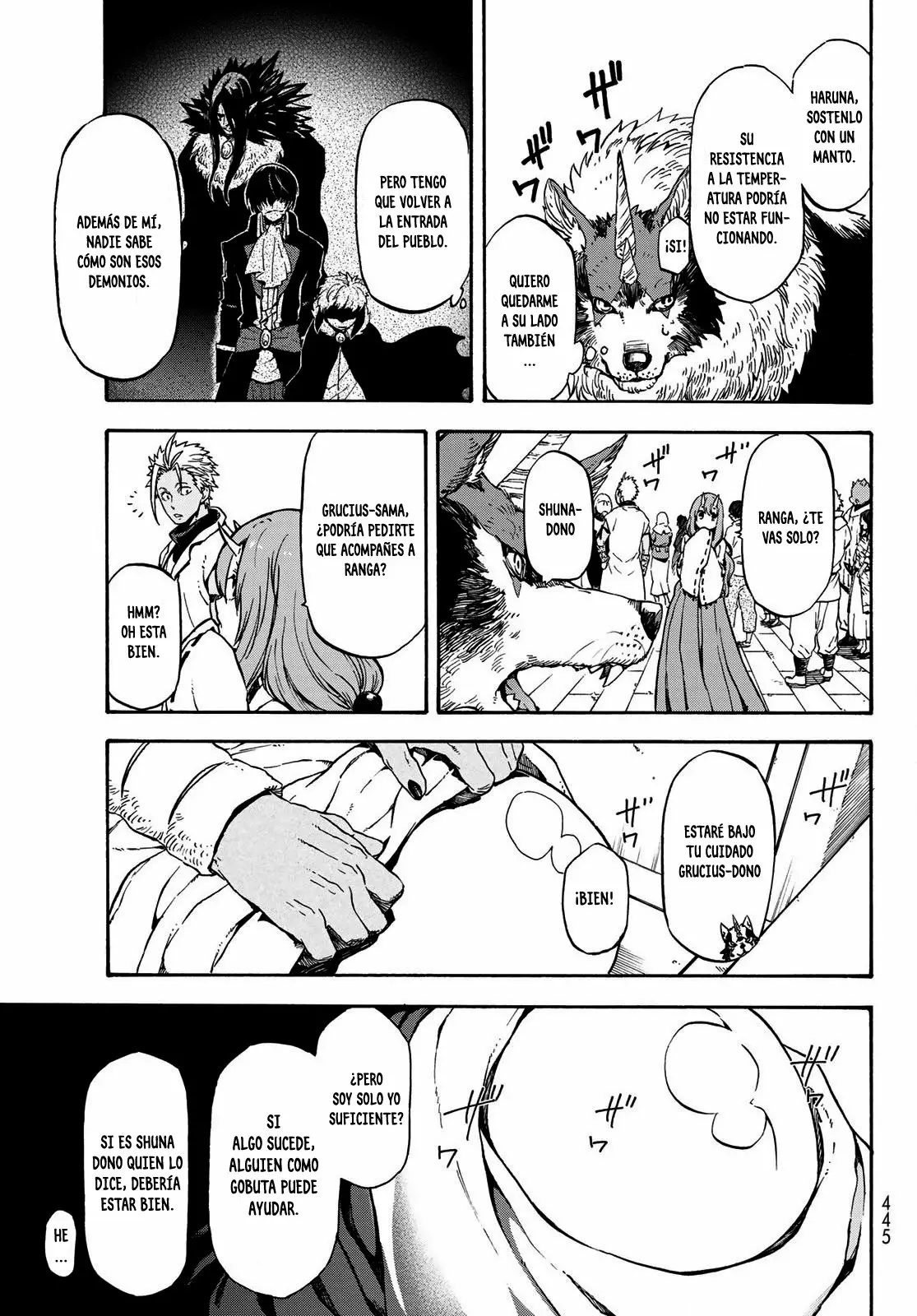 Read Tensei Shitara Slime Datta Ken ES Manga Online