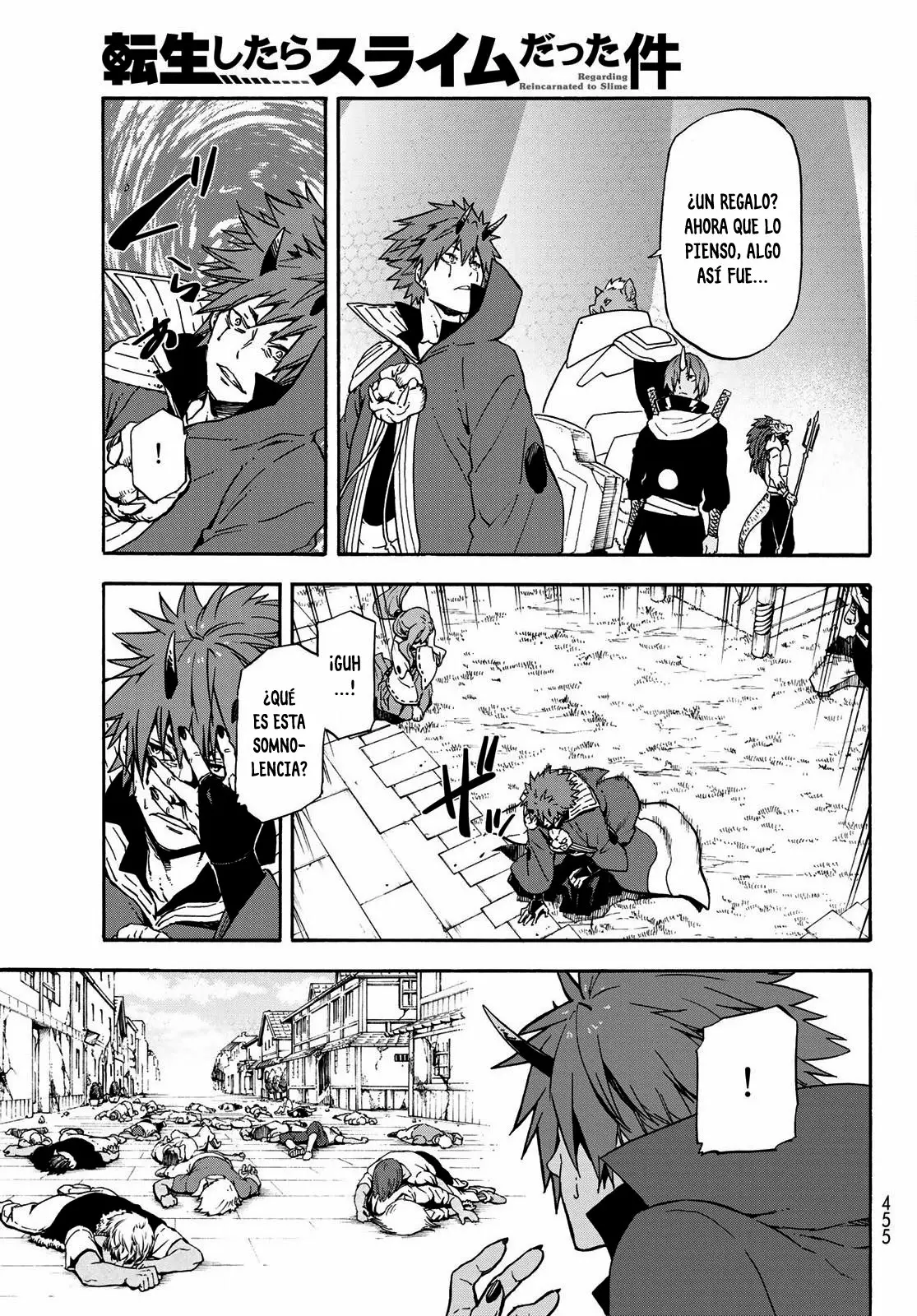 Read Tensei Shitara Slime Datta Ken ES Manga Online