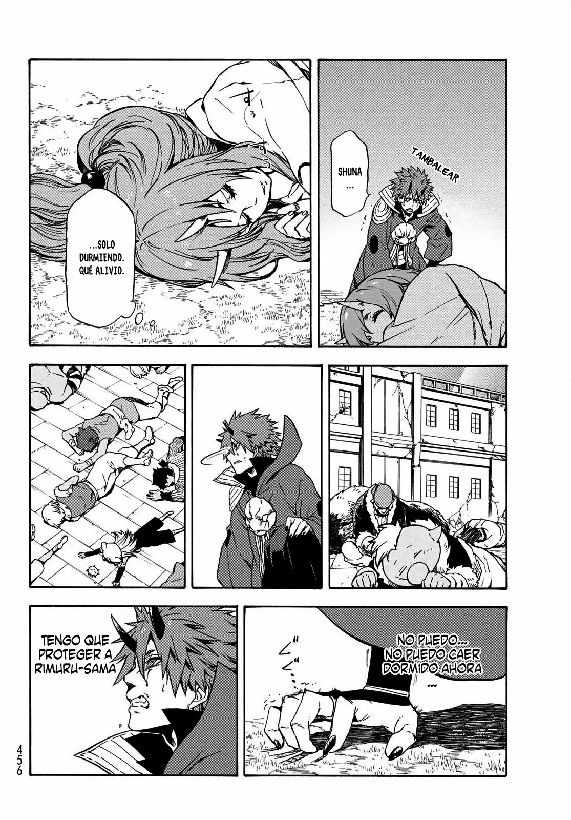 Read Tensei Shitara Slime Datta Ken ES Manga Online