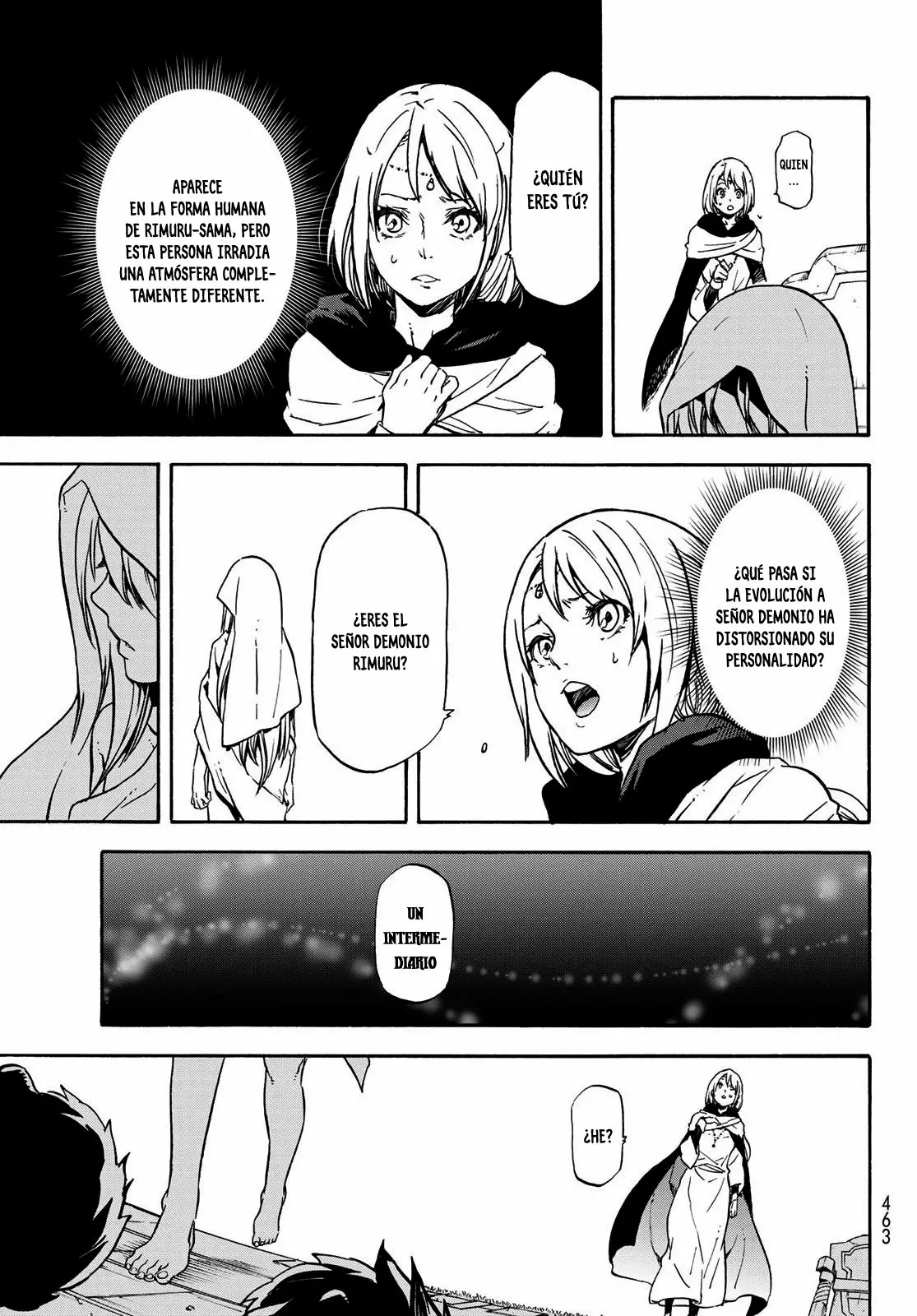 Read Tensei Shitara Slime Datta Ken ES Manga Online