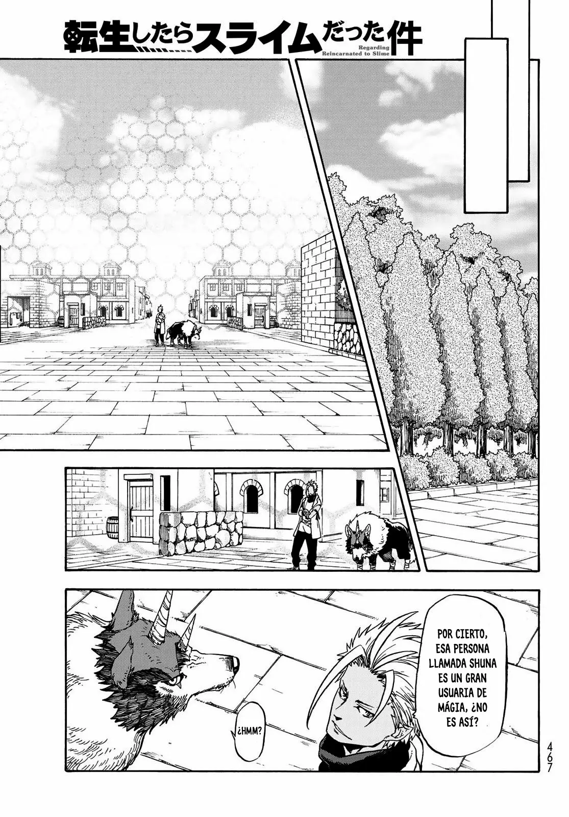 Read Tensei Shitara Slime Datta Ken ES Manga Online