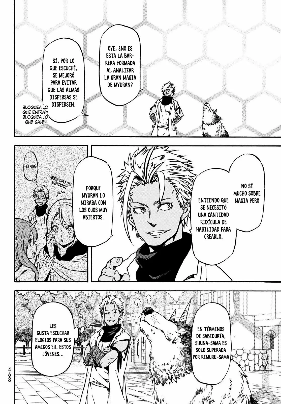 Read Tensei Shitara Slime Datta Ken ES Manga Online