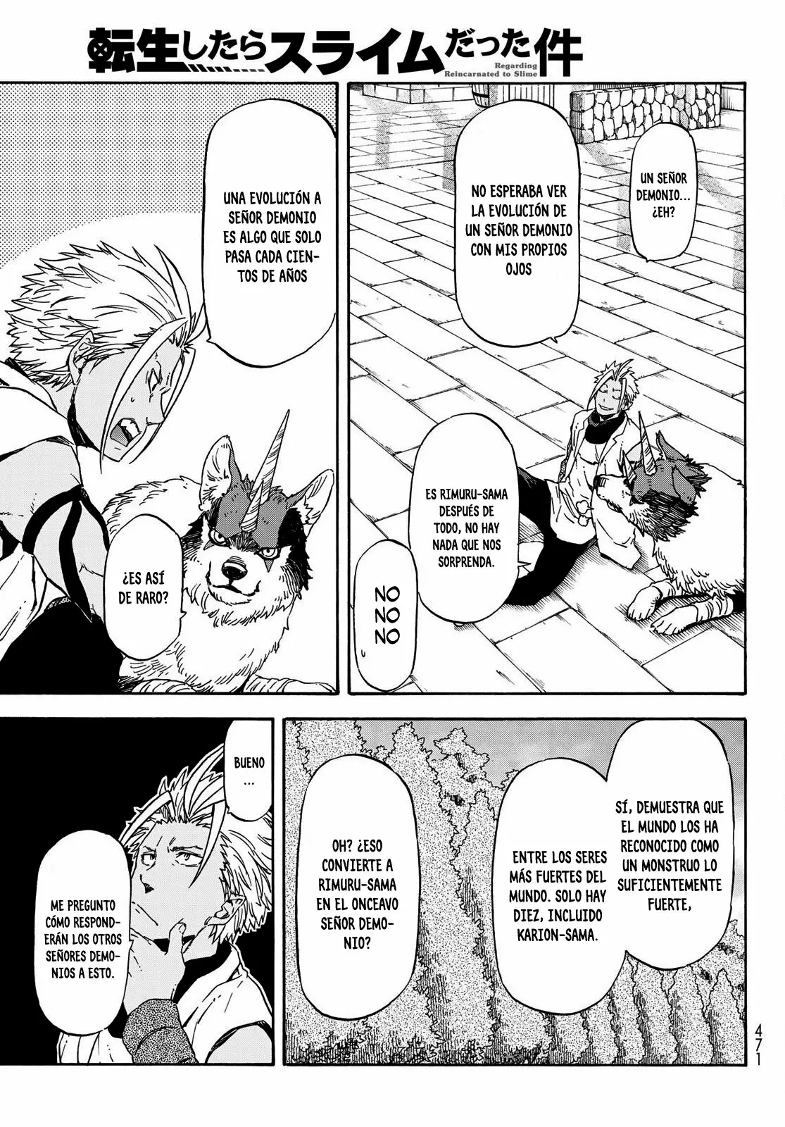 Read Tensei Shitara Slime Datta Ken ES Manga Online
