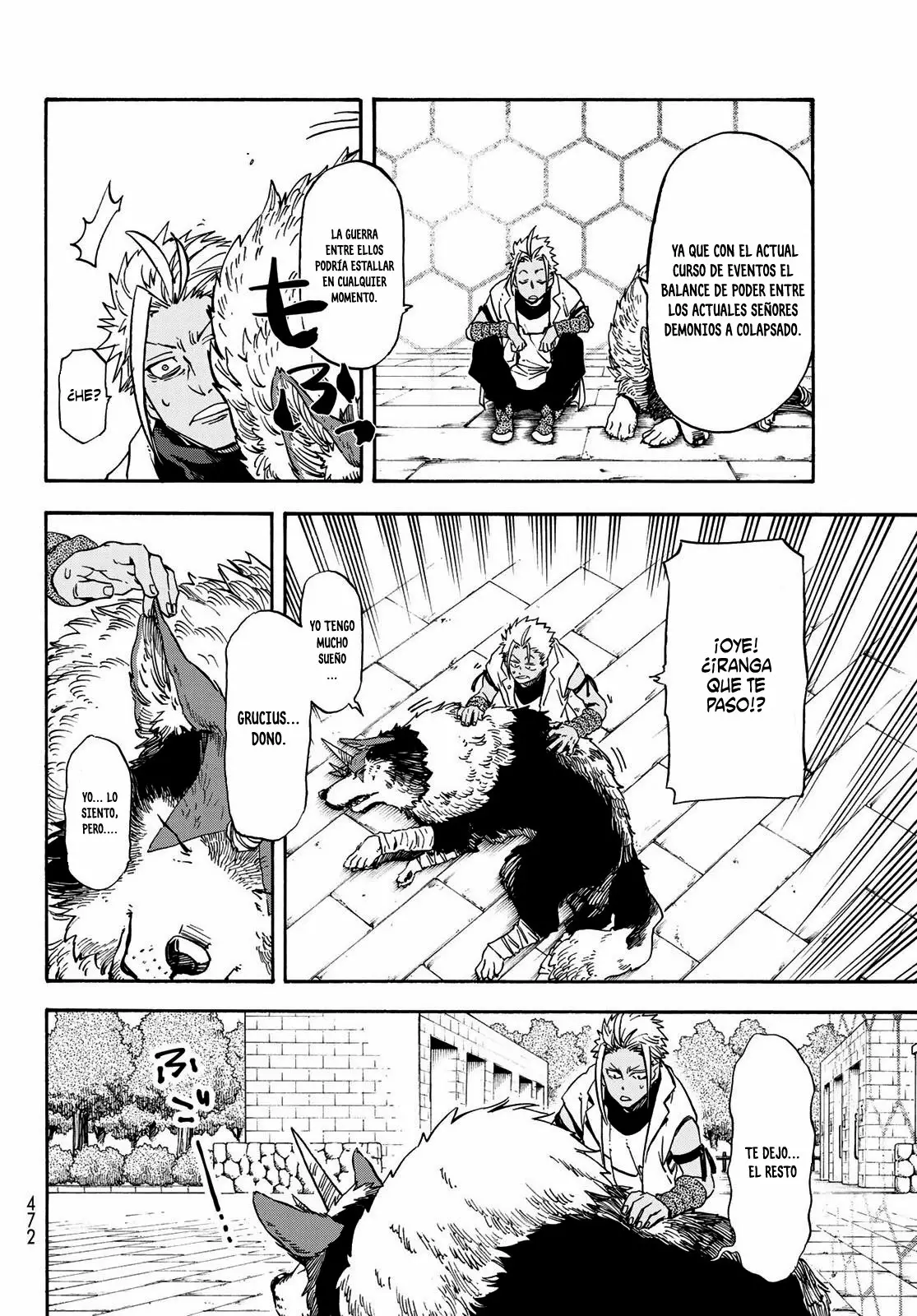 Read Tensei Shitara Slime Datta Ken ES Manga Online