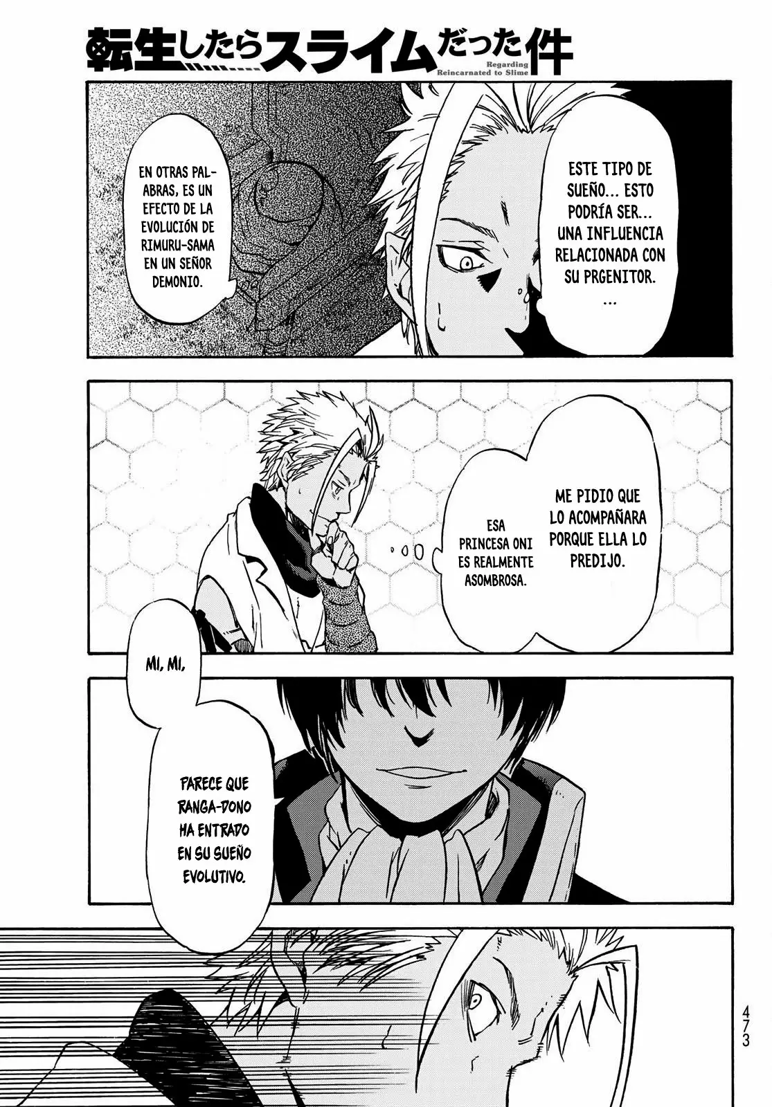 Read Tensei Shitara Slime Datta Ken ES Manga Online
