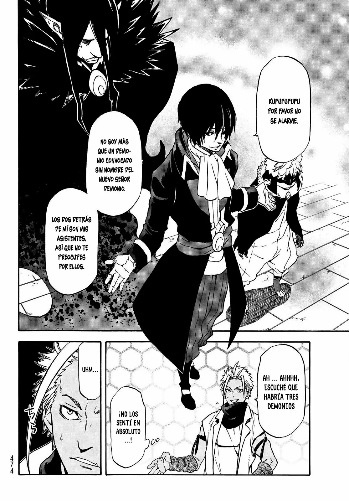 Read Tensei Shitara Slime Datta Ken ES Manga Online