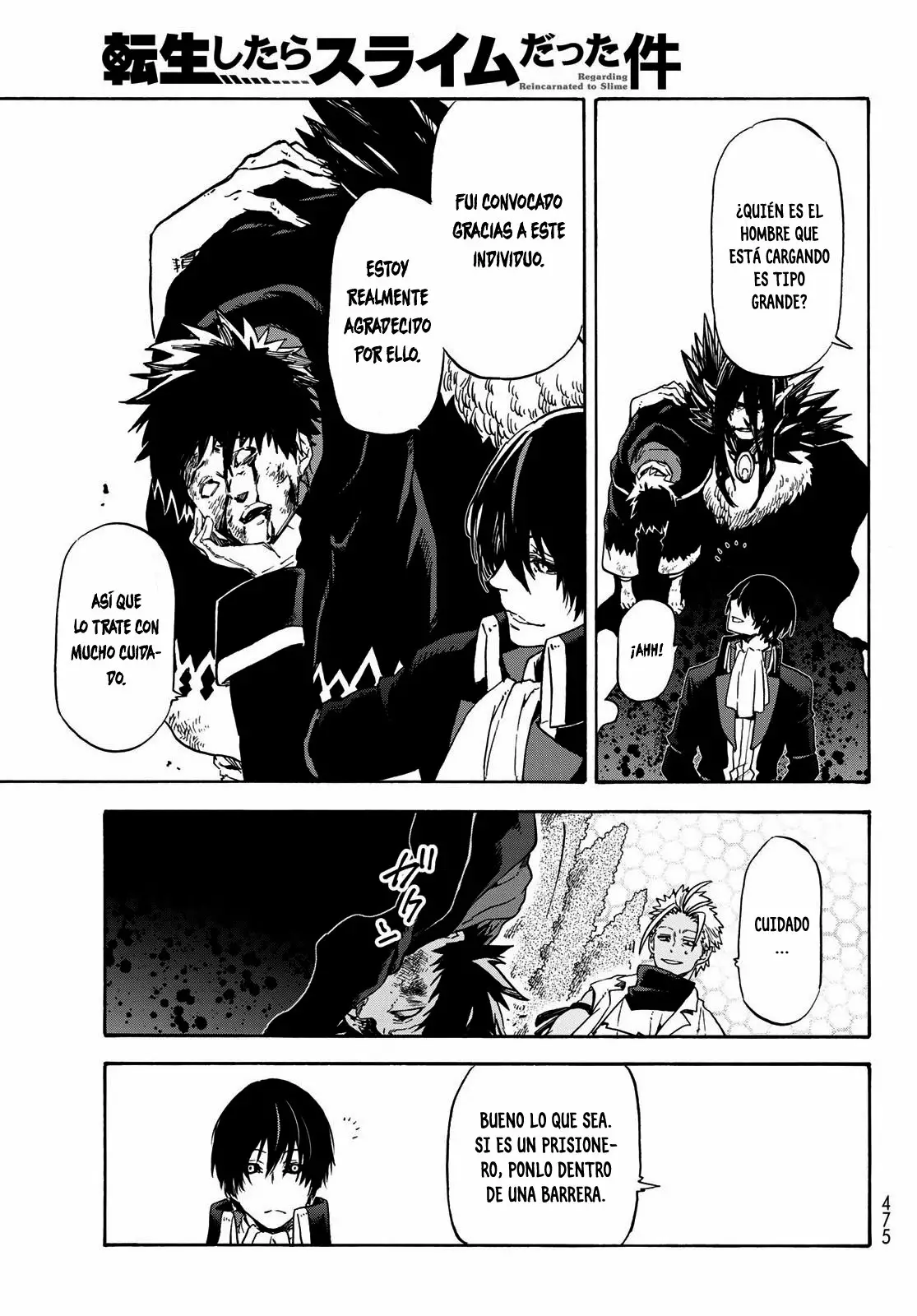 Read Tensei Shitara Slime Datta Ken ES Manga Online